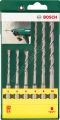 Bosch - SDS-Plus Kırıcı Delici Matkap Ucu Seti 6 Parça (5/6/8x110mm 6/8/10x160mm) 2607019447