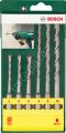 Bosch - SDS-Plus Kırıcı Delici Matkap Ucu Seti 6 Parça (5/6/8x110mm 6/8/10x160mm) 2607019447