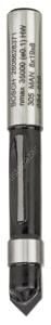 Bosch - Standard Seri Ahşap İçin Sert Metal Oluk Freze 8*8*66 mm 2608628371