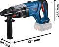 Bosch Professional  GBH 18V-28 D Akülü SDS Plus Kırıcı-Delici (Solo-Aküsüz) 0611919003