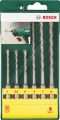 Bosch - SDS-Plus Kırıcı Delici Matkap Ucu Seti 6 Parça (5/5,5/6x110mm 6/7/8x160mm) 2607019448