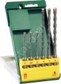 Bosch - SDS-Plus Kırıcı Delici Matkap Ucu Seti 6 Parça (5/5,5/6x110mm 6/7/8x160mm) 2607019448