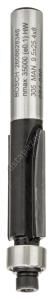 Bosch - Standard Seri Laminant İçin Çift Oluklu, Sert Metal Bilya Yataklı Freze Ucu 8*9,5*68 mm 2608628346
