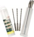 Bosch - SDS-Plus Kırıcı Delici ve Keski Seti 5 Parça 2607019456