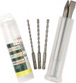 Bosch - SDS-Plus Kırıcı Delici ve Keski Seti 5 Parça 2607019456