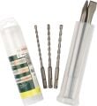 Bosch - SDS-Plus Kırıcı Delici ve Keski Seti 5 Parça 2607019456