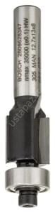 Bosch - Standard Seri Laminant İçin Çift Oluklu, Sert Metal Bilya Yataklı Freze Ucu 8*12,7*56 mm 2608628347
