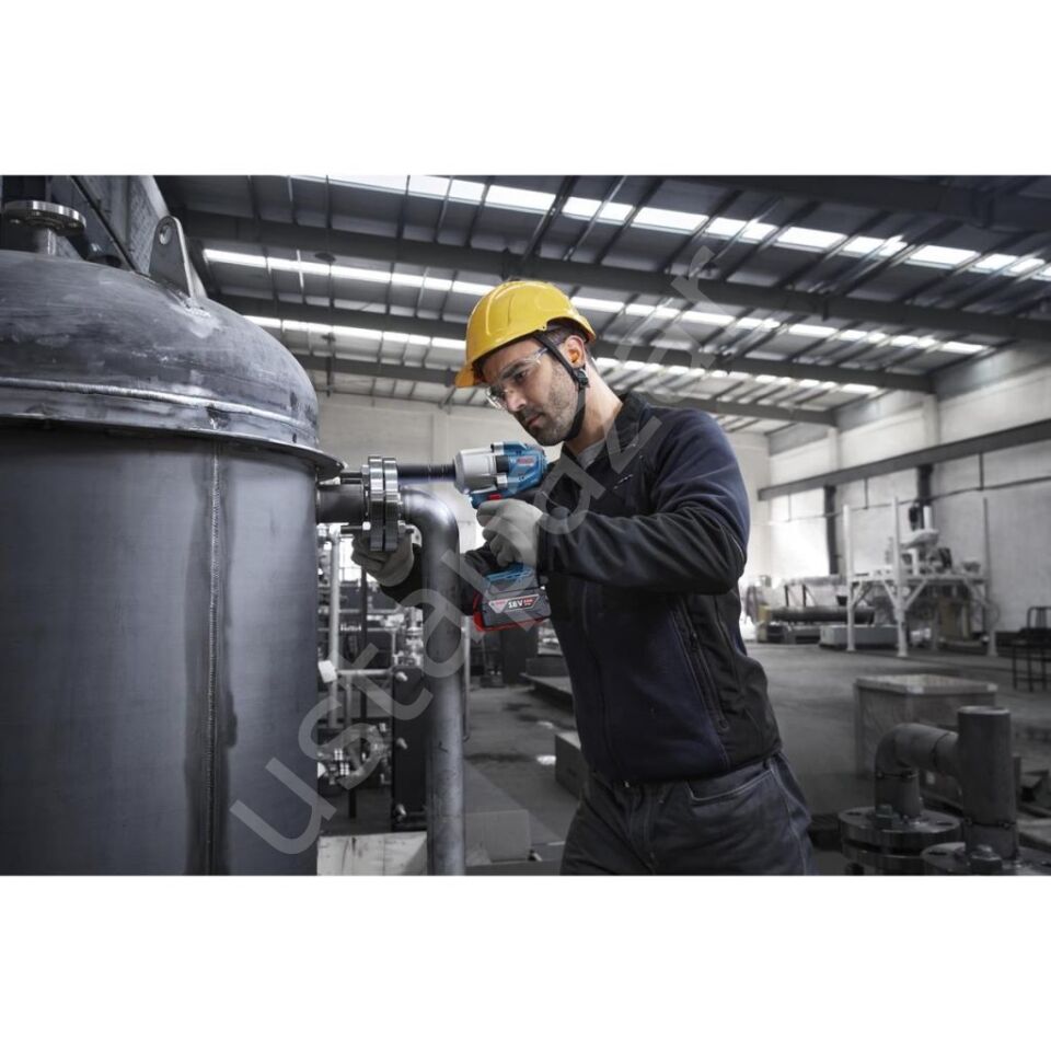 Bosch Professional Gds 18V-780 Çift Akülü 5 Ah Somun Sıkma Makinesi 06019P4021