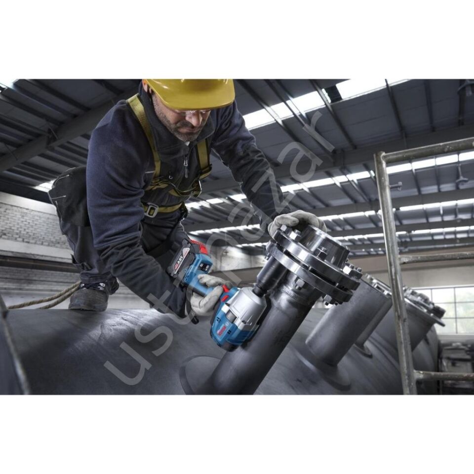 Bosch Professional Gds 18V-780 Çift Akülü 5 Ah Somun Sıkma Makinesi 06019P4021