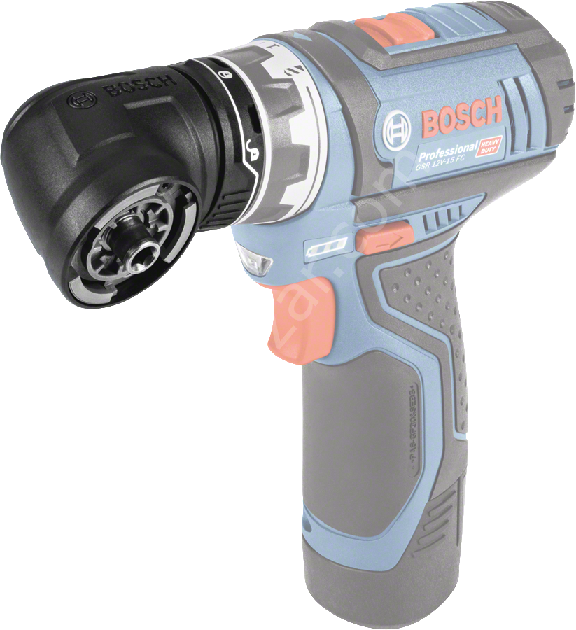 Bosch Professional GFA 12-W Açı Adaptörü (GSR 12-15 FC ile uyumlu) 1600A00F5K