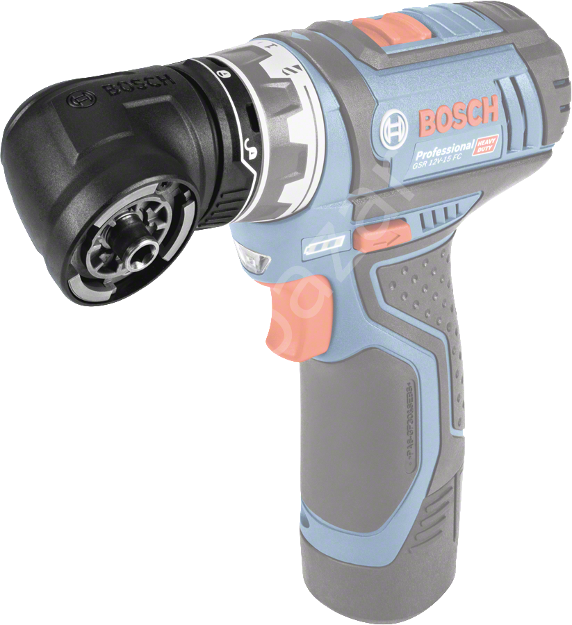 Bosch Professional GFA 12-W Açı Adaptörü (GSR 12-15 FC ile uyumlu) 1600A00F5K
