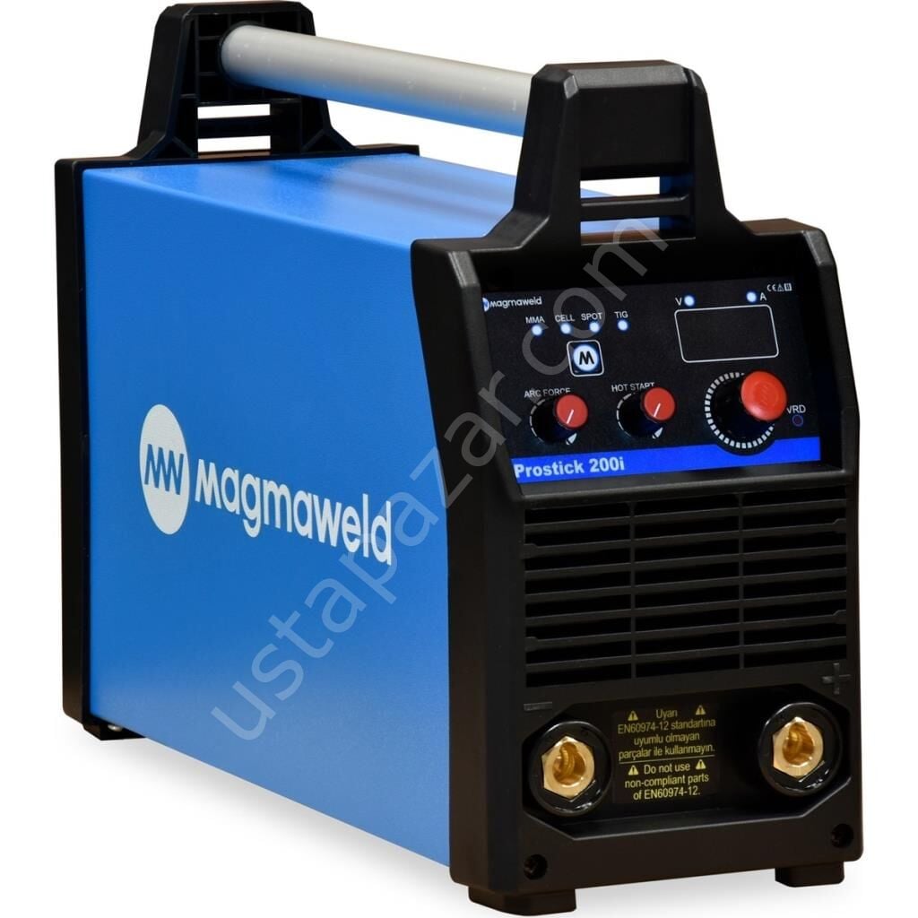 Magmaweld Prostıck İnverter Kaynak Makinesi 200 A 501P200DMF