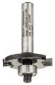 Bosch - Standard Seri Ahşap İçin Çift Oluklu, Sert Metal Bilya Yataklı Diskli Kanal Frezesi 8*32*5*51 mm 2608628403