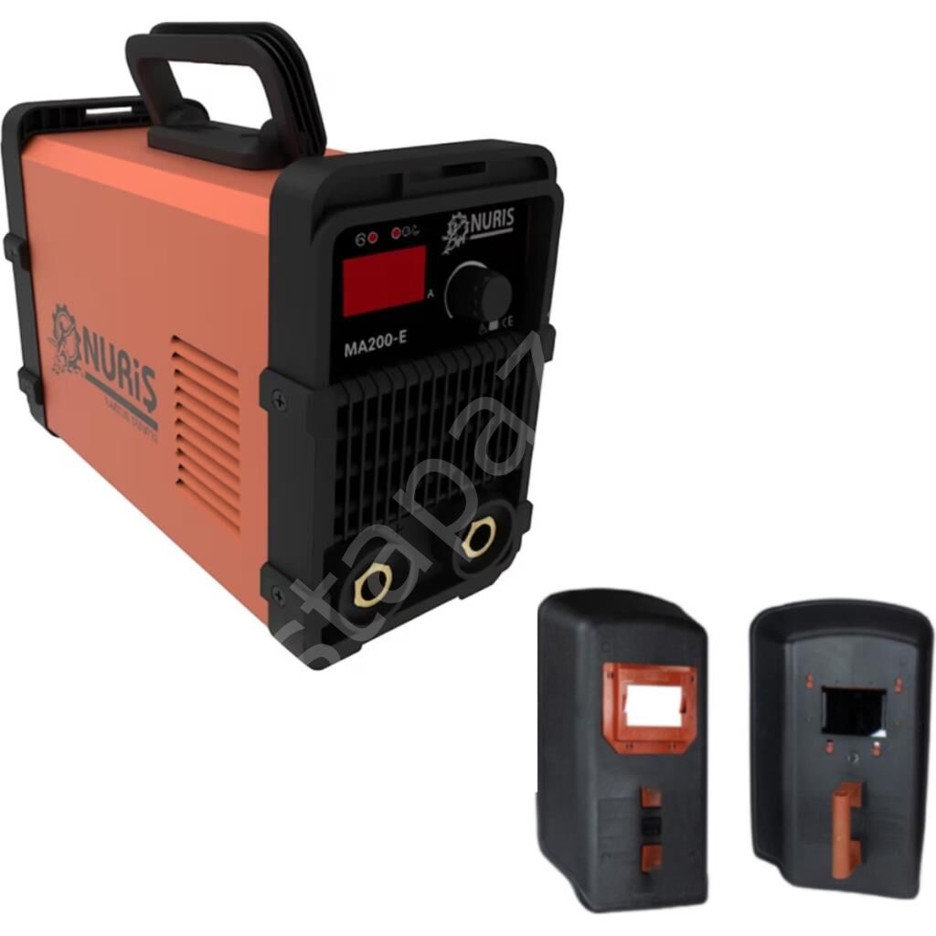 NURİŞ MA200E Inverter Kaynak Makinesi 200A