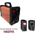 NURİŞ MA200E Inverter Kaynak Makinesi 200A + Kaynak Maskesi Hediye
