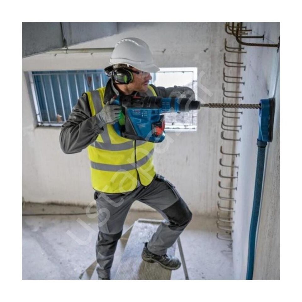 Bosch Professional GBH 18V-40 C Çift Akülü 8 Ah Kırıcı-Delici