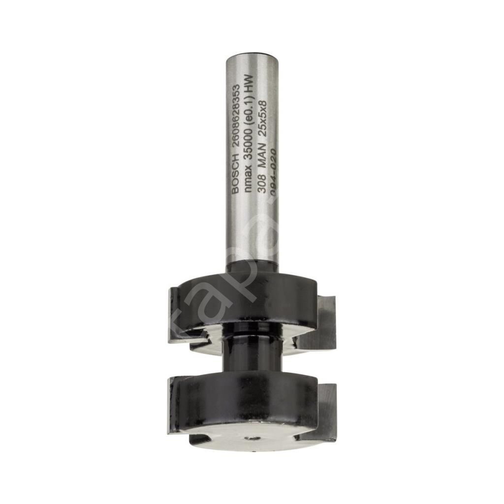 Standard W Birleşim Frezesi 8*25*58 mm