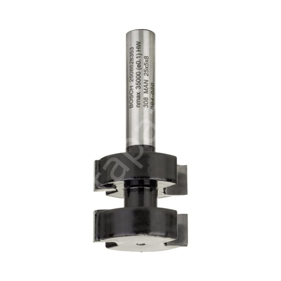 Standard W Birleşim Frezesi 8*25*58 mm