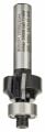 Bosch - Standard Seri Ahşap İçin Çift Oluklu, Sert Metal Bilya Yataklı Yuvarlama Frezesi 8*3*53 mm 2608628344