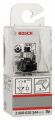 Bosch - Standard Seri Ahşap İçin Çift Oluklu, Sert Metal Bilya Yataklı Yuvarlama Frezesi 8*3*53 mm 2608628344