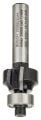 Bosch - Standard Seri Ahşap İçin Çift Oluklu, Sert Metal Bilya Yataklı Yuvarlama Frezesi 8*3*53 mm 2608628344