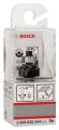 Bosch - Standard Seri Ahşap İçin Çift Oluklu, Sert Metal Bilya Yataklı Yuvarlama Frezesi 8*3*53 mm 2608628344