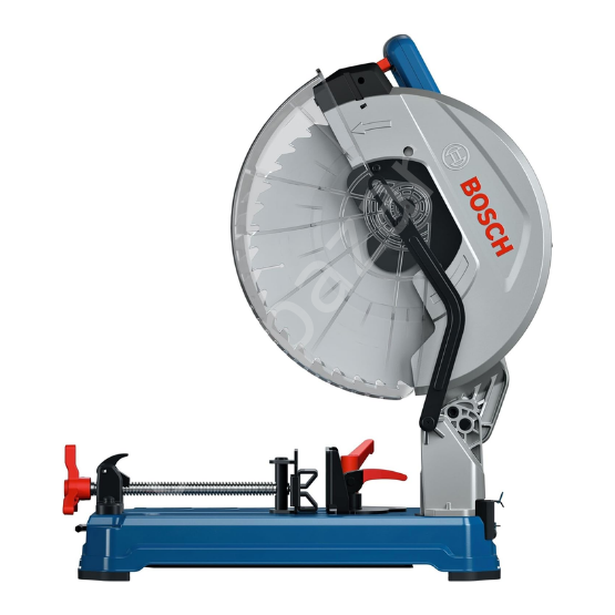Bosch Professional GCD 18V-355 Akülü Kuru Metal Kesici Solo 0601B59000