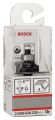 Bosch - Standard Seri Ahşap İçin Çift Oluklu, Sert Metal Bilya Yataklı Yuvarlama Frezesi 8*4*53 mm 2608628339