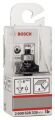 Bosch - Standard Seri Ahşap İçin Çift Oluklu, Sert Metal Bilya Yataklı Yuvarlama Frezesi 8*4*53 mm 2608628339