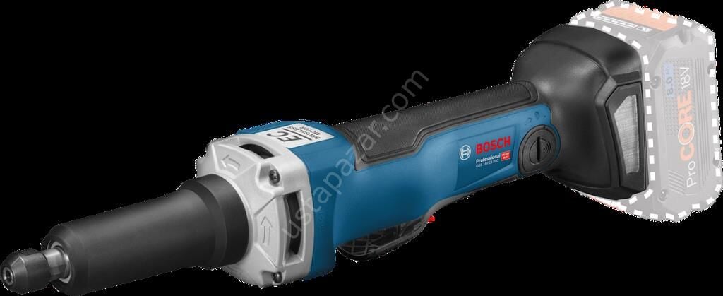 Bosch Professional GGS 18V-23 PLC (Solo) Akülü Kalıpçı Taşlama Makinesi 0601229200