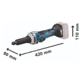 Bosch Professional GGS 18V-23 PLC (Solo) Akülü Kalıpçı Taşlama Makinesi 0601229200