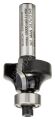 Bosch - Standard Seri Ahşap İçin Çift Oluklu, Sert Metal Bilya Yataklı Yuvarlama Frezesi 8*6*53 mm 2608628340