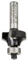 Bosch - Standard Seri Ahşap İçin Çift Oluklu, Sert Metal Bilya Yataklı Yuvarlama Frezesi 8*6*53 mm 2608628340
