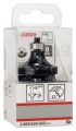 Bosch - Standard Seri Ahşap İçin Çift Oluklu, Sert Metal Bilya Yataklı Yuvarlama Frezesi 8*12*60 mm 2608628343