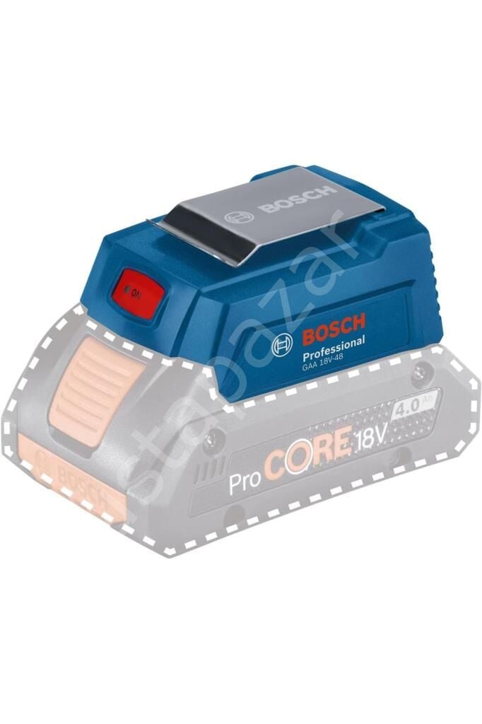 Bosch Gaa 18V-48 18 Volt USB Şarj Adaptörü