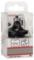 Bosch - Standard Seri Ahşap İçin Çift Oluklu, Sert Metal Bilya Yataklı Yuvarlama Frezesi 8*15*66 mm 2608628345