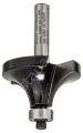 Bosch - Standard Seri Ahşap İçin Çift Oluklu, Sert Metal Bilya Yataklı Yuvarlama Frezesi 8*15*66 mm 2608628345