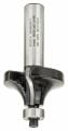 Bosch - Standard Seri Ahşap İçin Çift Oluklu, Sert Metal Bilya Yataklı Yuvarlama Frezesi 12*12*70 mm 2608628471
