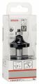 Bosch - Standard Seri Ahşap İçin Çift Oluklu, Sert Metal Bilya Yataklı Yuvarlama Frezesi 12*12*70 mm 2608628471