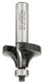 Bosch - Standard Seri Ahşap İçin Çift Oluklu, Sert Metal Bilya Yataklı Yuvarlama Frezesi 12*12*70 mm 2608628471