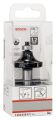 Bosch - Standard Seri Ahşap İçin Çift Oluklu, Sert Metal Bilya Yataklı Yuvarlama Frezesi 12*12*70 mm 2608628471