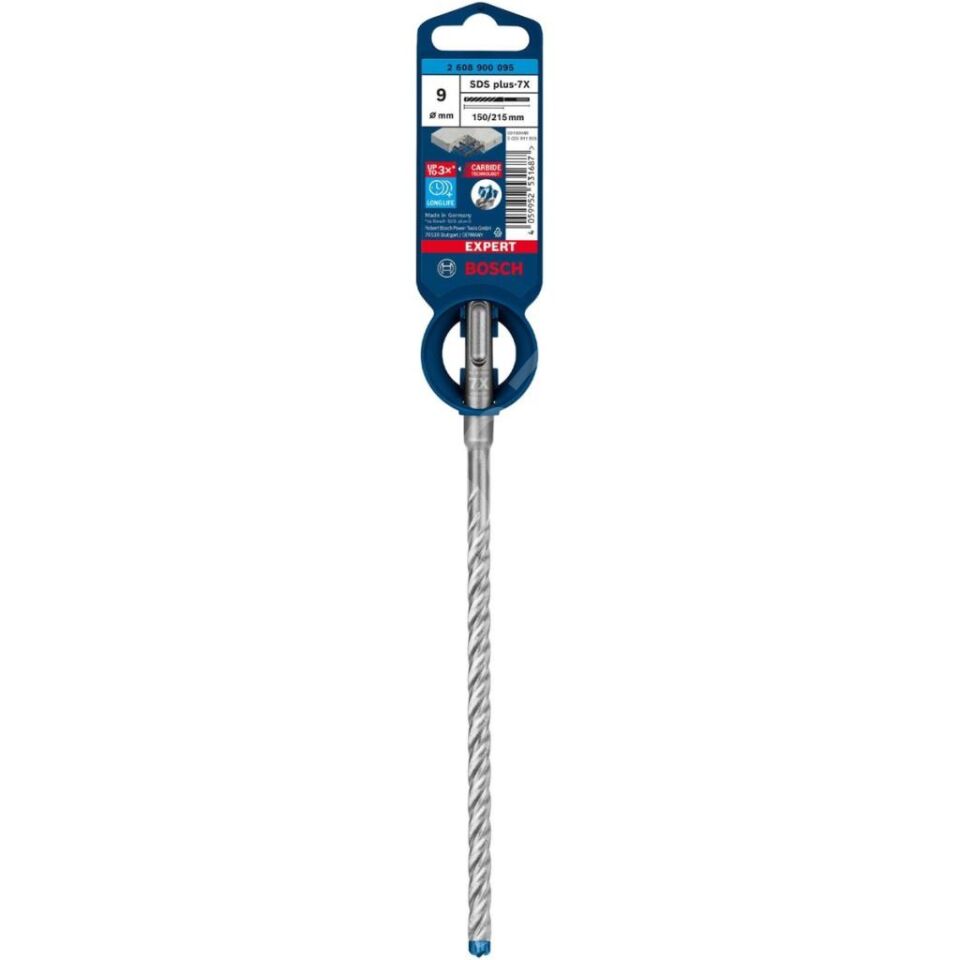 Expert 9X215 mm Yeni Sds Plus-7x Matkap Ucu 2608900095