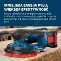 Bosch Professional GEX 18V-150-3 Akülü Eksantrik Zımpara Makinesi (Solo-Aküsüz) 0601372904
