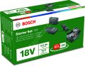 Bosch Starter Set 18V (1x4.0Ah + AL18V-20) 1600A024Z5