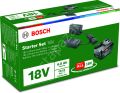 Bosch Starter Set 18V (1x4.0Ah + AL18V-20) 1600A024Z5
