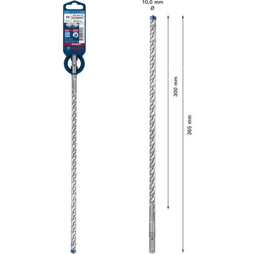 Bosch Exp Sds Plus 7x Kırıcı Delici Ucu 10*365 mm - 2608900101