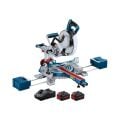Bosch Professional Gcm 18V 254 D Akülü Gönye Kesme Makinesi 2X8A 0601B51100
