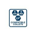 Bosch Professional GKF 18V-8 Akülü Dik Freze (Solo-Aküsüz) 06016C2001