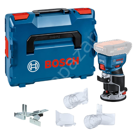 Bosch Professional GKF 18V-8 Akülü Dik Freze (Solo-Aküsüz) 06016C2001