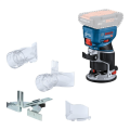 Bosch Professional GKF 18V-8 Akülü Dik Freze (Solo-Aküsüz) 06016C2001